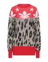 Brand Unique Sweaters In Red