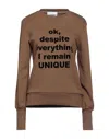 Brand Unique Sweatshirts In Brown