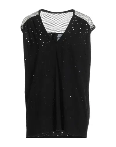 Brand Unique T-shirts In Black