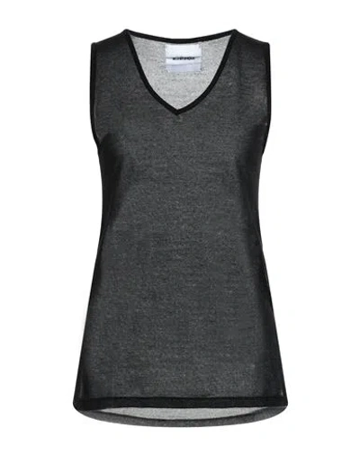 Brand Unique Woman Top Black Size 0 Viscose