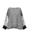 Brand Unique Blouses In Black