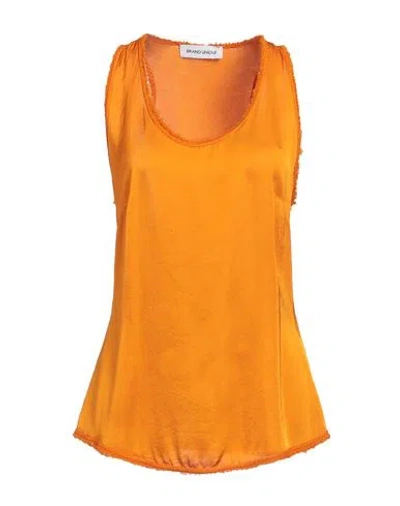 Brand Unique Woman Top Mandarin Size 2 Viscose