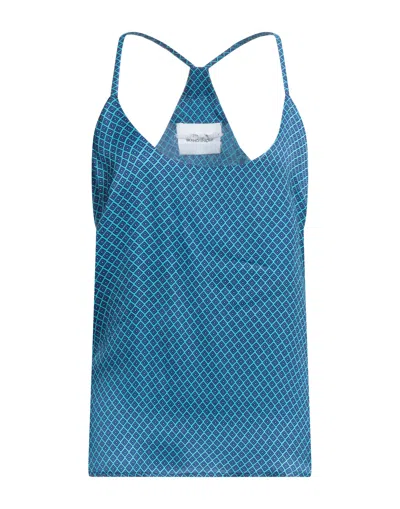 Brand Unique Tops In Blue
