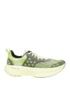 Brandblack Man Sneakers Acid Green Size 9 Textile Fibers