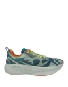 Brandblack Man Sneakers Deep Jade Size 9 Textile Fibers In Green