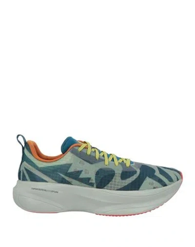 Brandblack Man Sneakers Deep Jade Size 9 Textile Fibers In Green