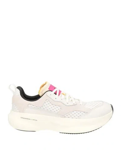 Brandblack Man Sneakers Off White Size 9 Textile Fibers, Leather