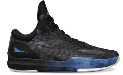 Pre-owned Brandblack Men's Brand Brand Rare Metal Weartesters Sneakers In Black/blue