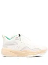Brandblack Villain Dirty Sneakers In White
