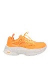 Brandblack Sneakers In Orange