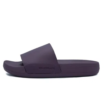 Brandblack Women's Kashiba-lux Slides In Purple