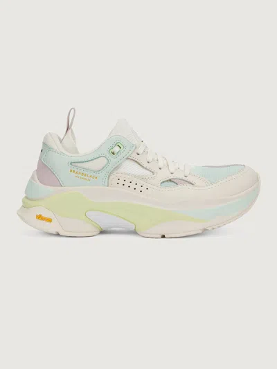 Brandblack Womens Saga 130 In White Blue Lime Lavender