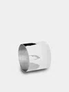 Brandimarte Sterling Silver Napkin Ring  Abask Luxury Gift