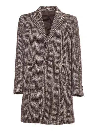 Brando-lubiam Coat In Brown