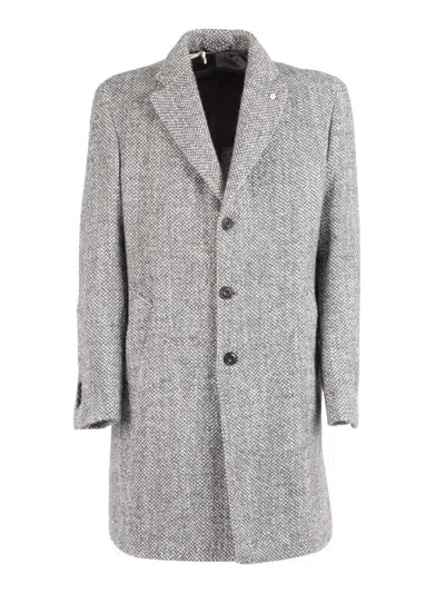 Brando-lubiam Coat In Metallic
