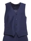 Brando-lubiam Formal Vest In Blu