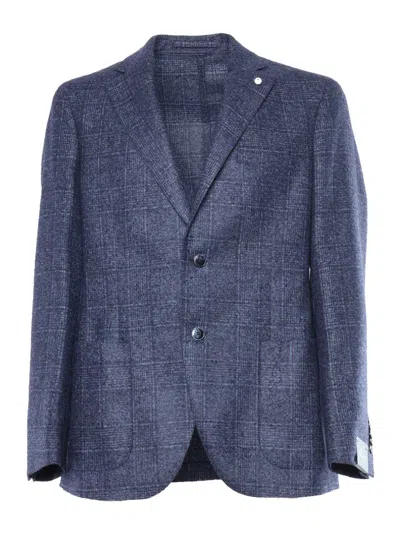 Brando-lubiam Jacket In Blue