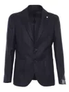 Brando-lubiam Jacket In Blue