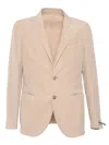 Brando-lubiam Single-breasted Jacket In Multicolor