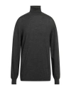 Brando Man Turtleneck Lead Size 46 Virgin Wool In Grey