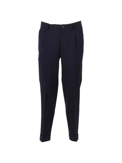 Brando Tailored Trousers In Blue