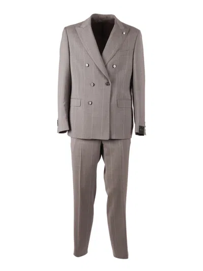 Brando-lubiam Abito Drop 7 In Gray