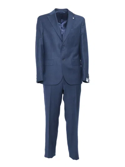 Brando-lubiam Brando Lubiam Abito Uomo In Blue