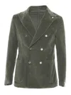 Brando-lubiam Jacket In Green