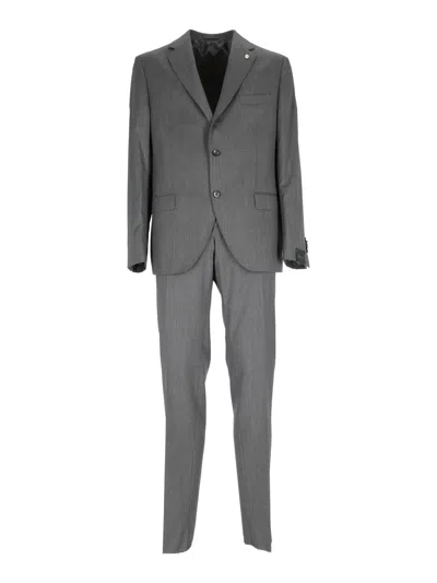 Brando-lubiam Brando Lubiam Abiti In Gray
