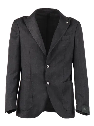 Brando-lubiam Brando Lubiam Giacca Drop S In Black