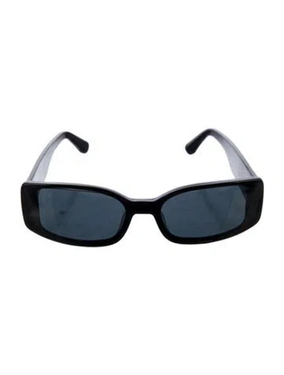 Pre-owned Brandon Blackwood 2020 La Melodie Du Bonheur Square Sunglasses In Black