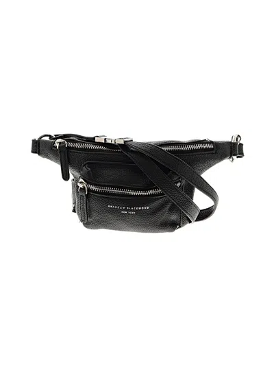 Pre-owned Brandon Blackwood Belt Bag In Black