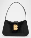 Brandon Blackwood Daphne Leather Shoulder Bag