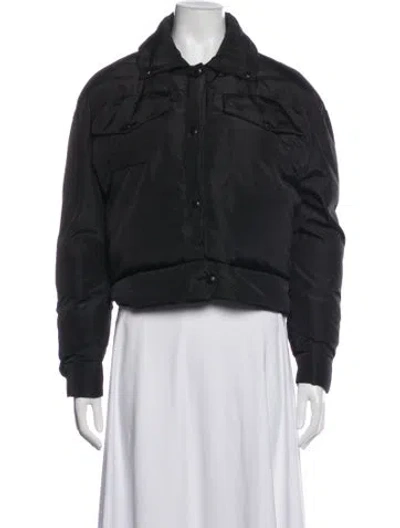 Pre-owned Brandon Blackwood Down Jacket In Black