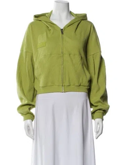 Pre-owned Brandon Blackwood Jacket In Green