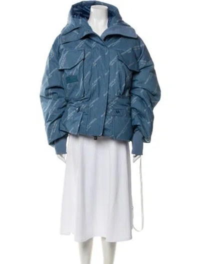 Pre-owned Brandon Blackwood Jacket W/ Tags In Blue