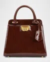 Brandon Blackwood Jasmine Cowhide Leather Shoulder Bag
