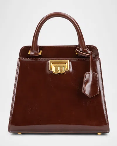 Brandon Blackwood Jasmine Cowhide Leather Shoulder Bag