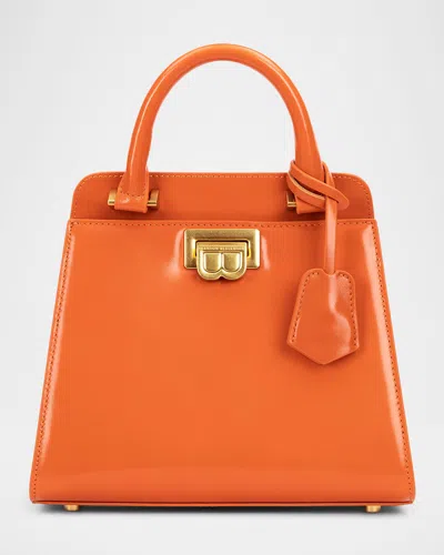 Brandon Blackwood Jasmine Cowhide Leather Shoulder Bag