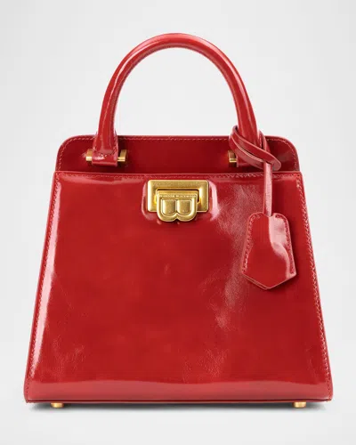 Brandon Blackwood Jasmine Cowhide Leather Shoulder Bag