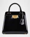 Brandon Blackwood Jasmine Cowhide Leather Shoulder Bag