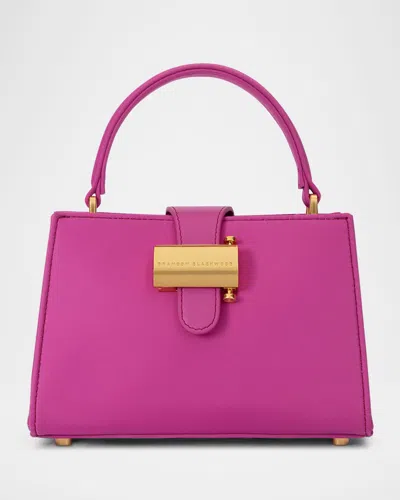 Brandon Blackwood Jordi Nylon Twill Shoulder Bag