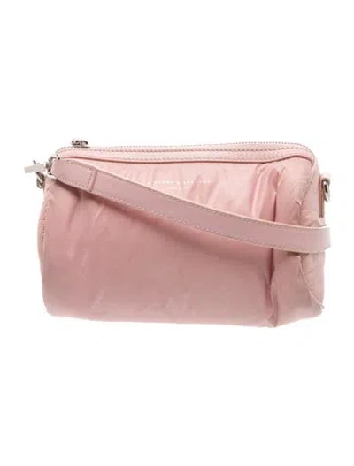Pre-owned Brandon Blackwood Nylon Shoulder Bag In Pink