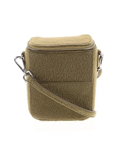 Pre-owned Brandon Blackwood Satchel In Green