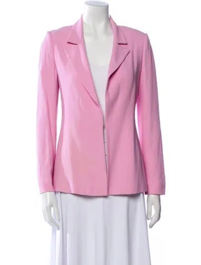 Pre-owned Brandon Maxwell Blazer In Purple