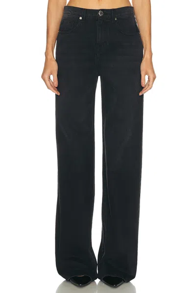 Brandon Maxwell Callan Wide Leg In Black