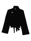 Brandon Maxwell Cashmere Sweater In Black