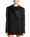 Brandon Maxwell Elliot Evening Jacket In Black