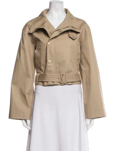 Pre-owned Brandon Maxwell Jacket W/ Tags In Neutrals