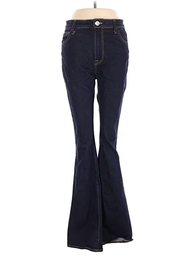 Pre-owned Brandon Maxwell Jeans In Blue